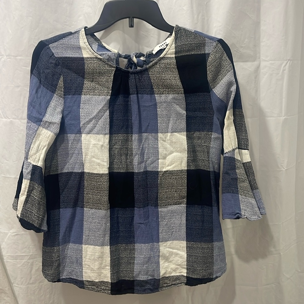 RO & DE Blouse with Tie Back
